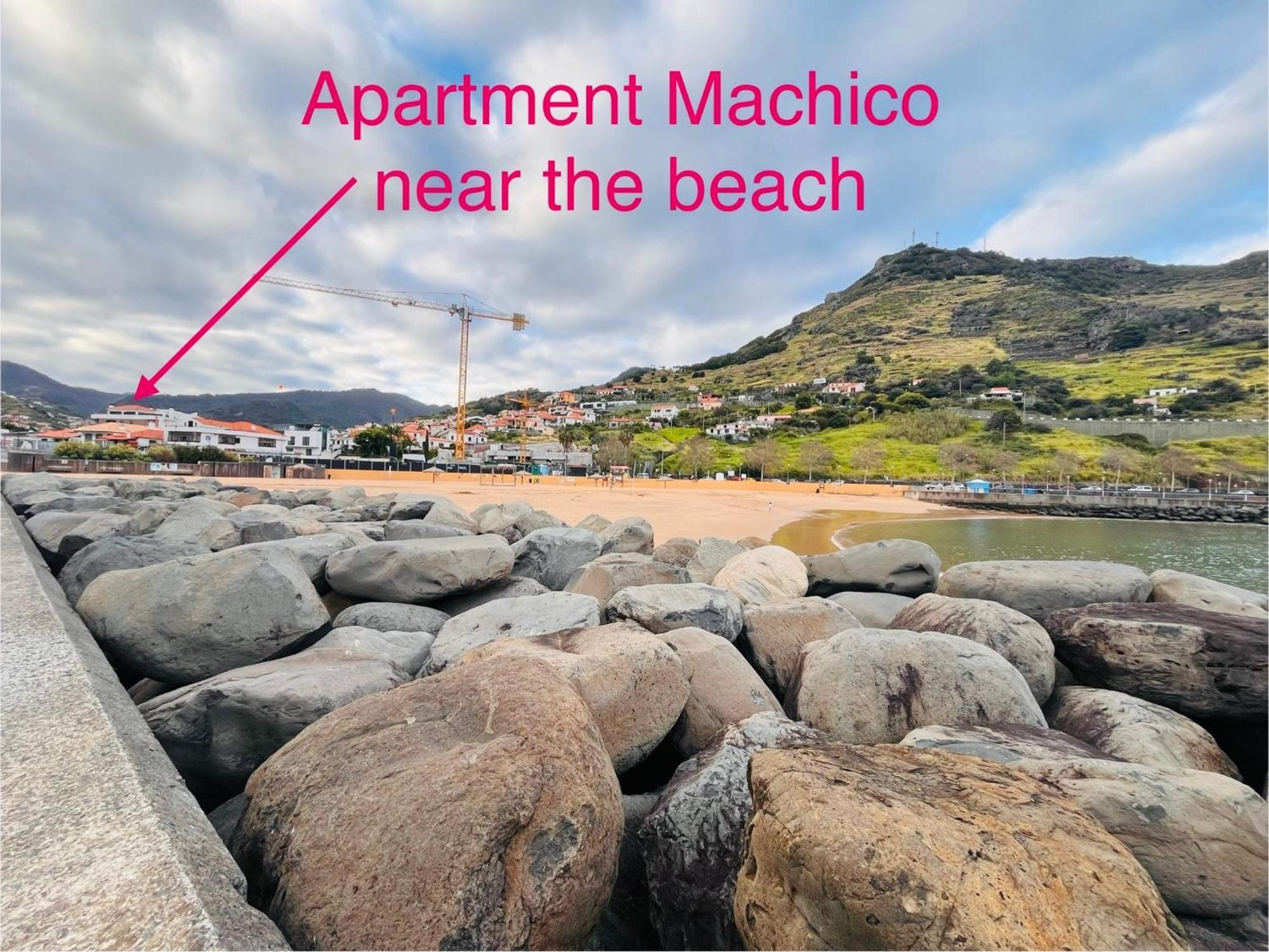 Apartment Machico Near The Beach Exteriér fotografie